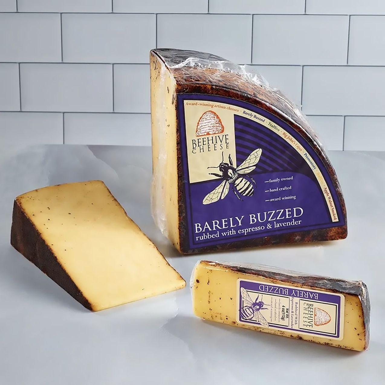 Beehive Cheese Co Barely Buzzed Tomales Bay Foods 9598